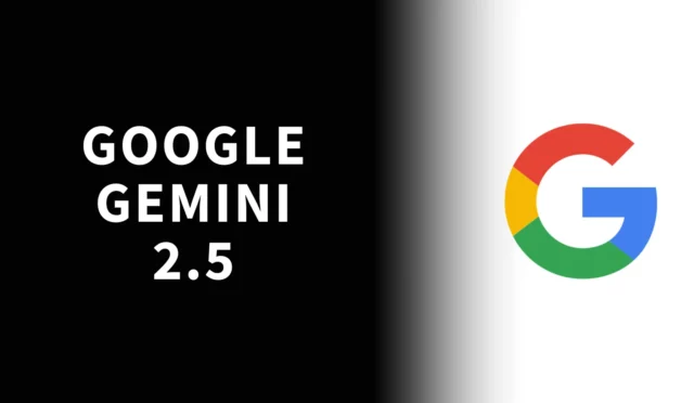 google gemini 2.5